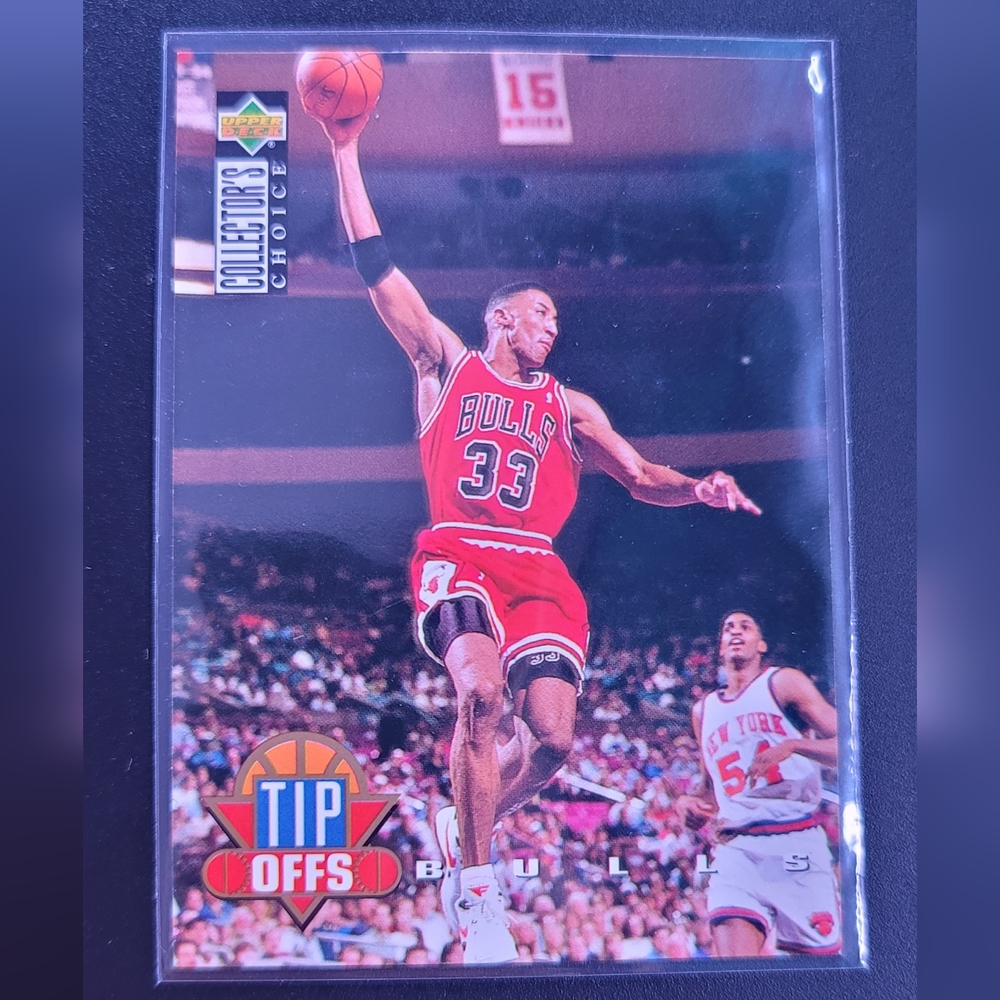 Upper deck Scottie Pippen collectors choice 169
